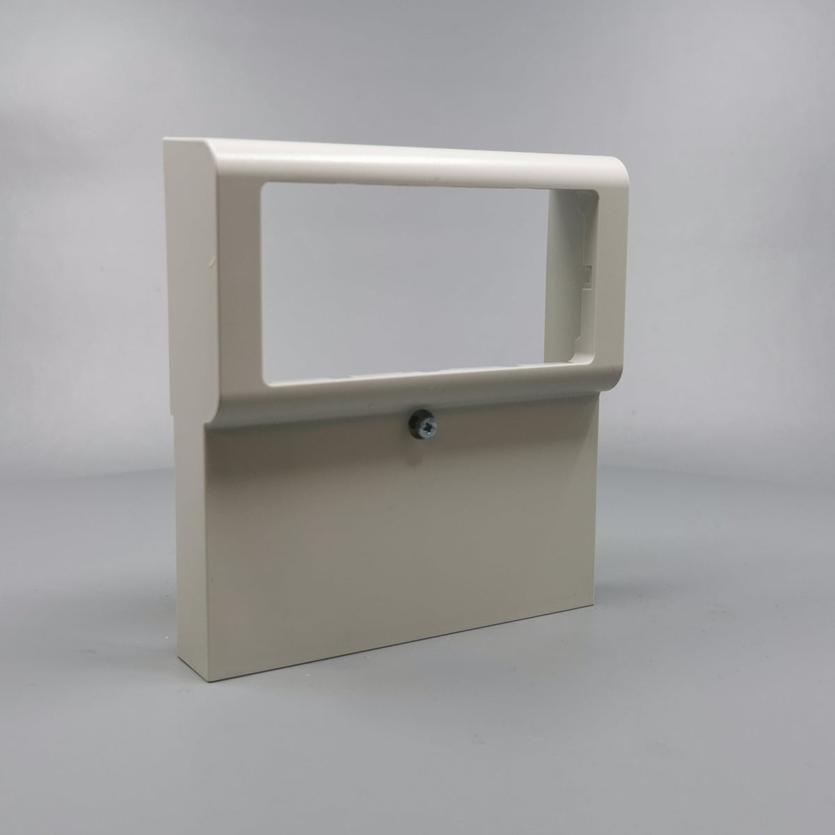 Dæksel for panelunderlag softline 2 modul lysegrå (360° frame 23)