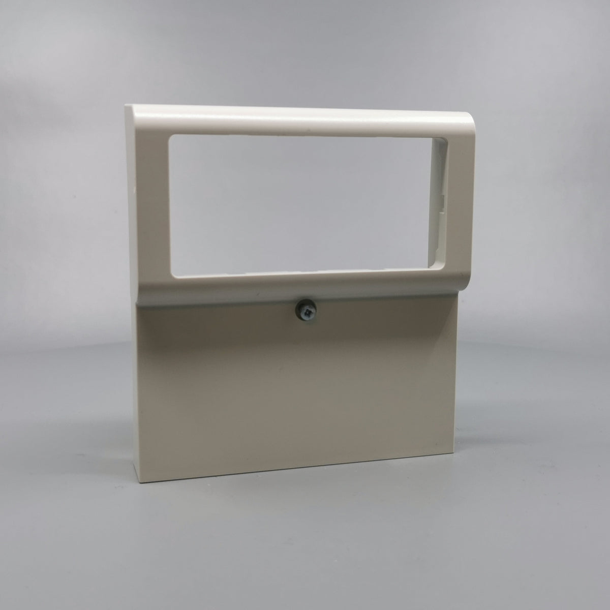 Dæksel for panelunderlag softline 2 modul lysegrå (360° frame 24)