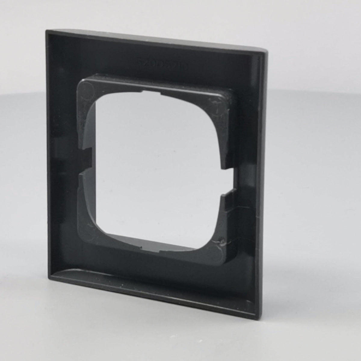 LK Fuga ramme Softline 68 1m - koksgrå (360° frame 15)