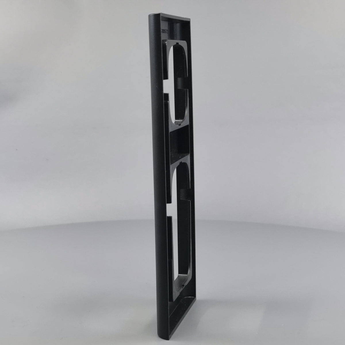 LK Fuga ramme Softline 68 2½m - koksgrå (360° frame 8)