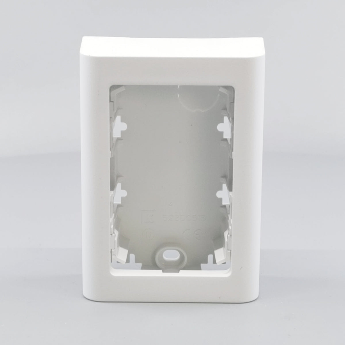 LK Fuga softline underlag 1½ modul hvid