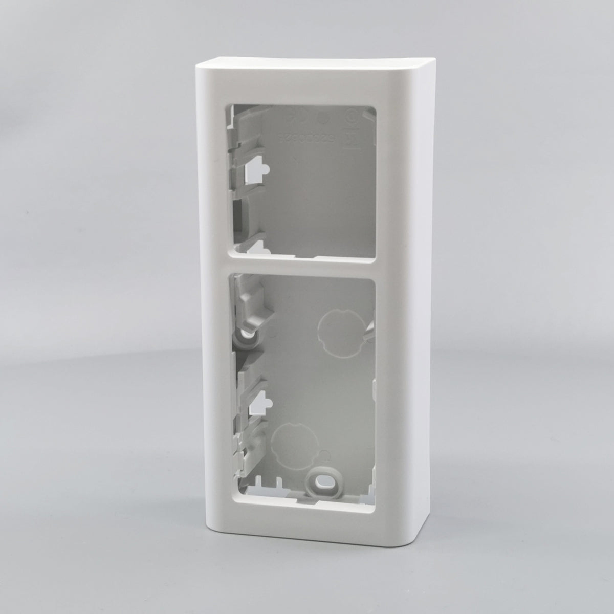 LK Fuga softline underlag 2½ modul hvid (360° frame 2)