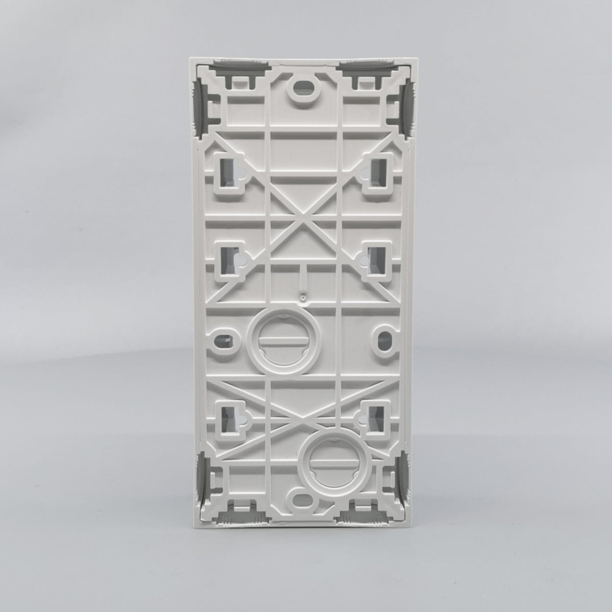 LK Fuga softline underlag 2½ modul hvid (360° frame 13)