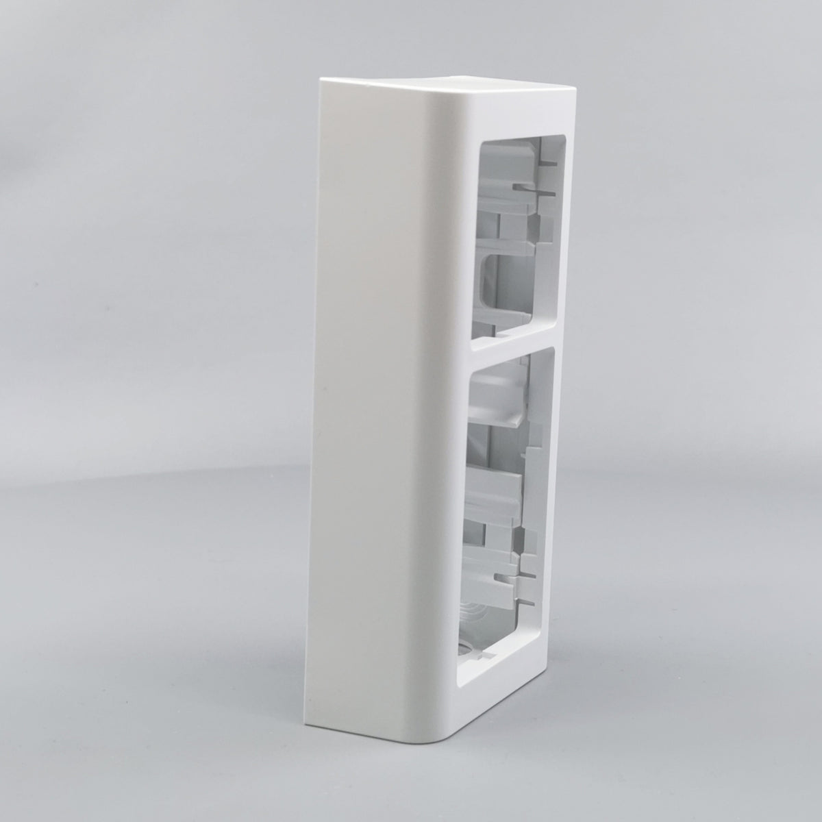 LK Fuga softline underlag 2½ modul hvid (360° frame 21)