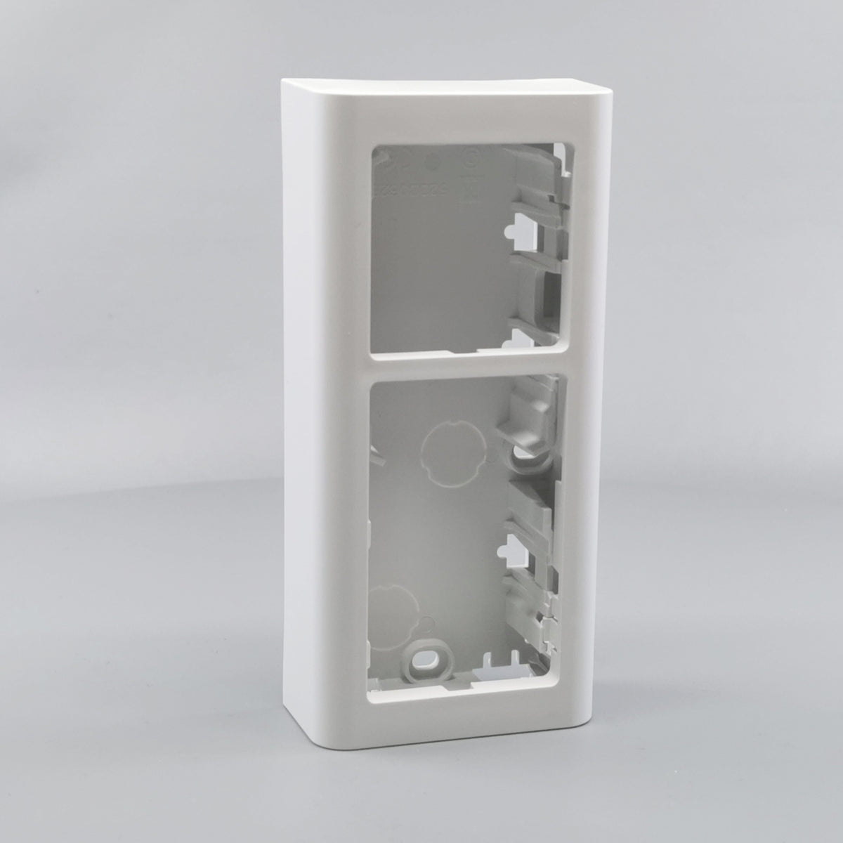 LK Fuga softline underlag 2½ modul hvid (360° frame 24)