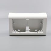LK Fuga softline underlag 2 modul v. u/s hvid