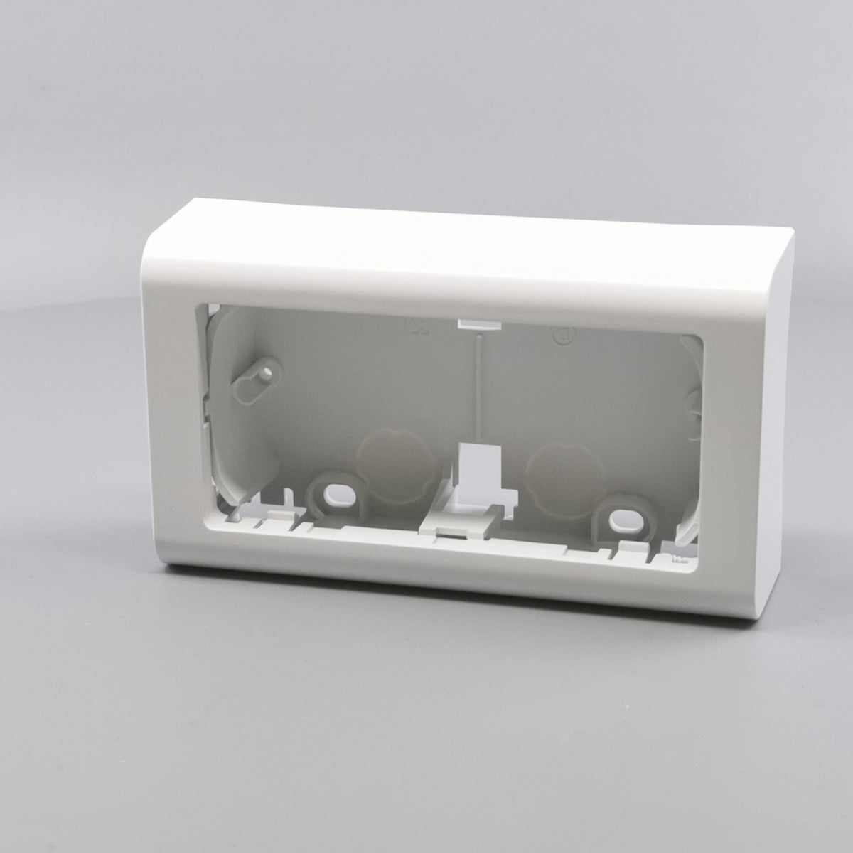 LK Fuga softline underlag 2 modul v. u/s hvid (360° frame 2)