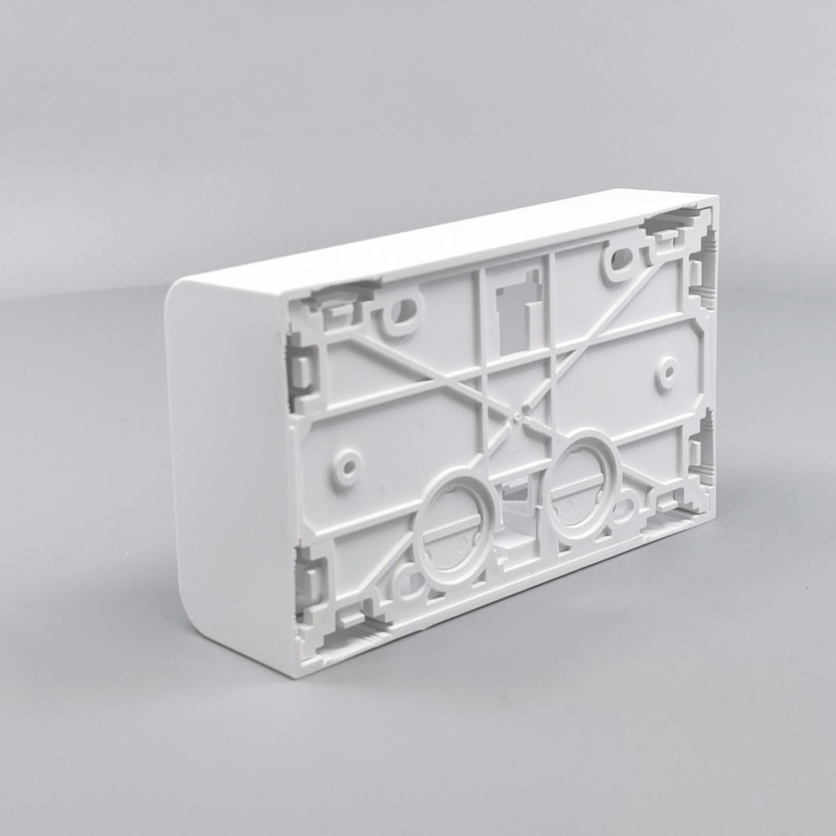 LK Fuga softline underlag 2 modul v. u/s hvid (360° frame 10)