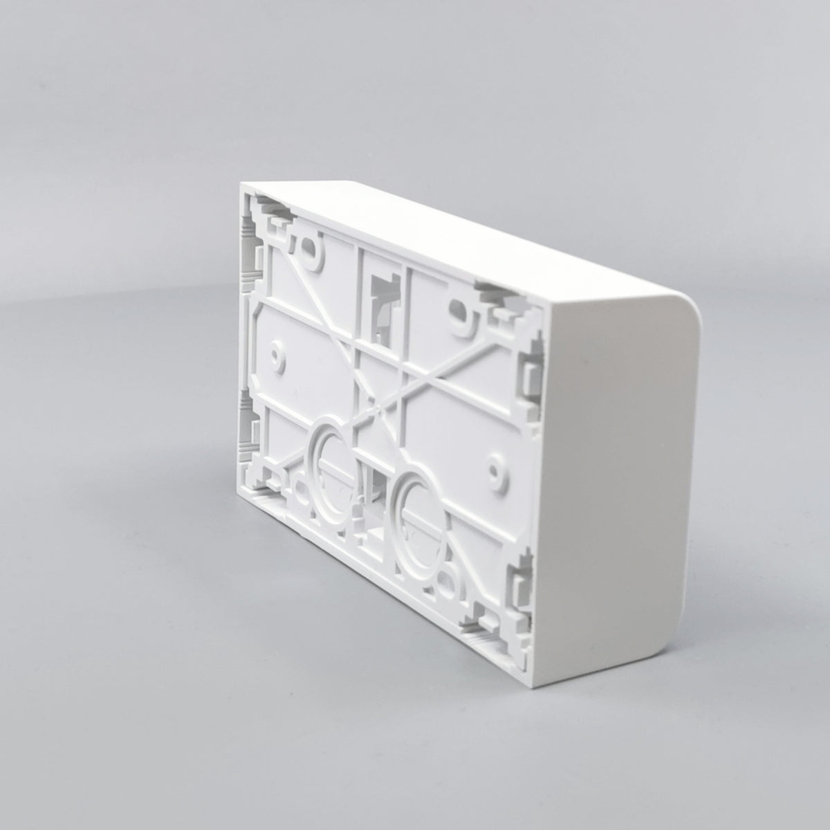 LK Fuga softline underlag 2 modul v. u/s hvid (360° frame 17)