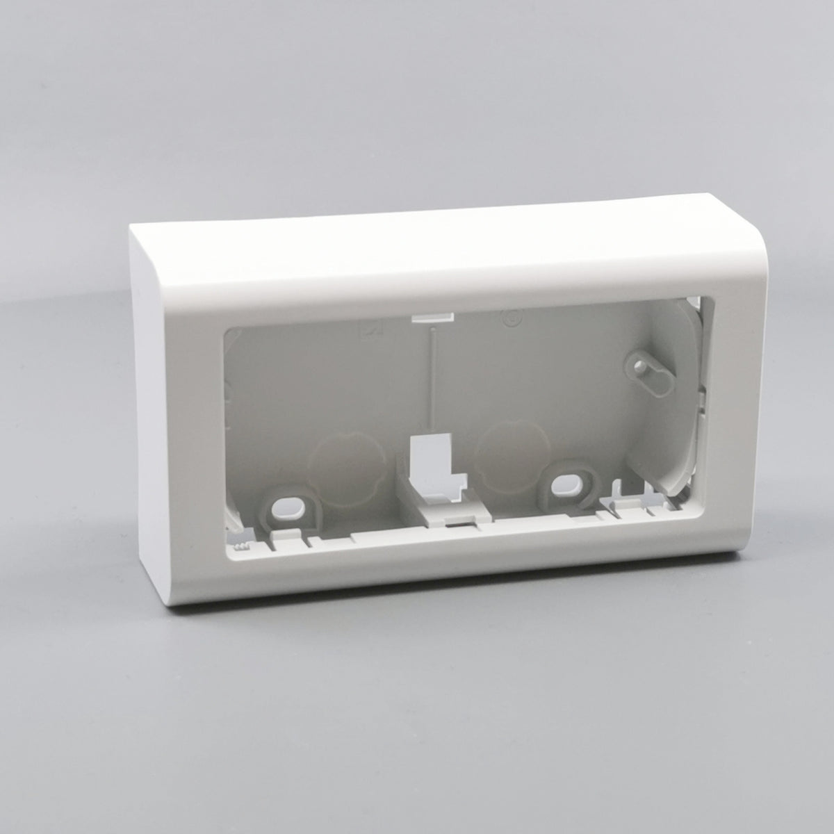 LK Fuga softline underlag 2 modul v. u/s hvid (360° frame 24)