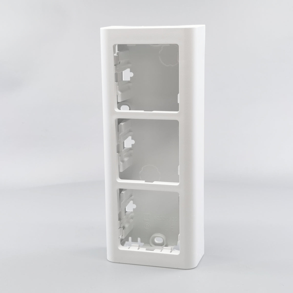 LK Fuga softline underlag 3 modul hvid (360° frame 2)