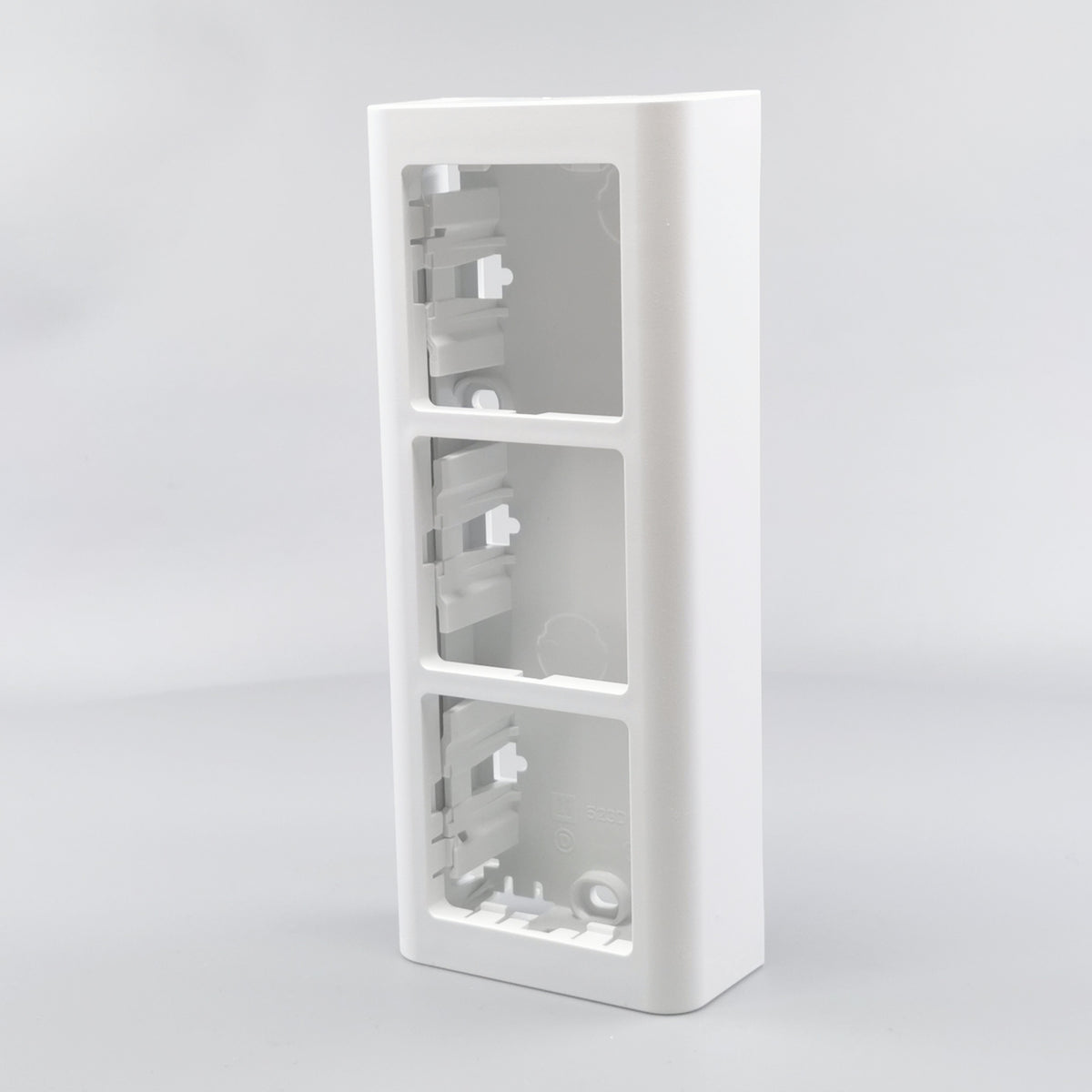 LK Fuga softline underlag 3 modul hvid (360° frame 3)
