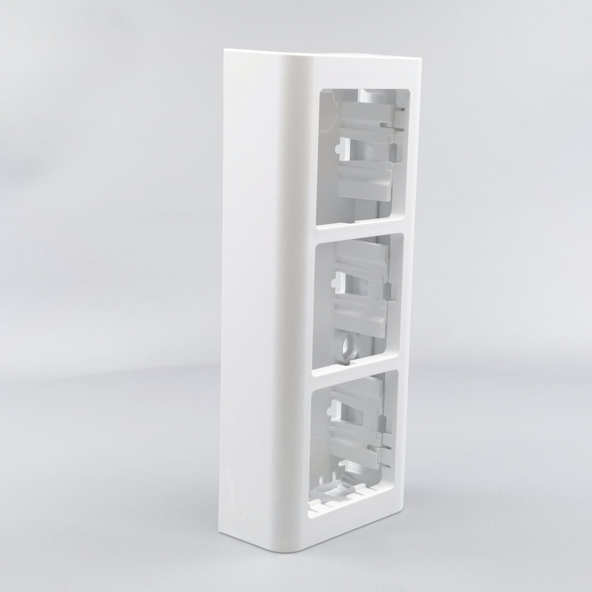 LK Fuga softline underlag 3 modul hvid (360° frame 22)