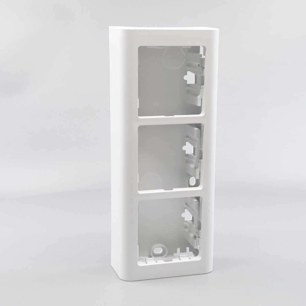 LK Fuga softline underlag 3 modul hvid (360° frame 24)