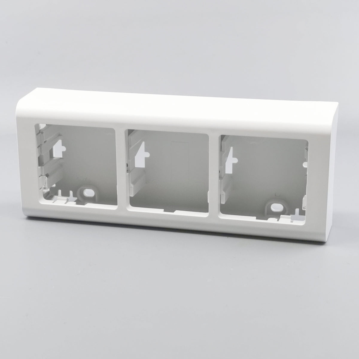 LK Fuga softline underlag 3 modul vandret hvid (360° frame 2)