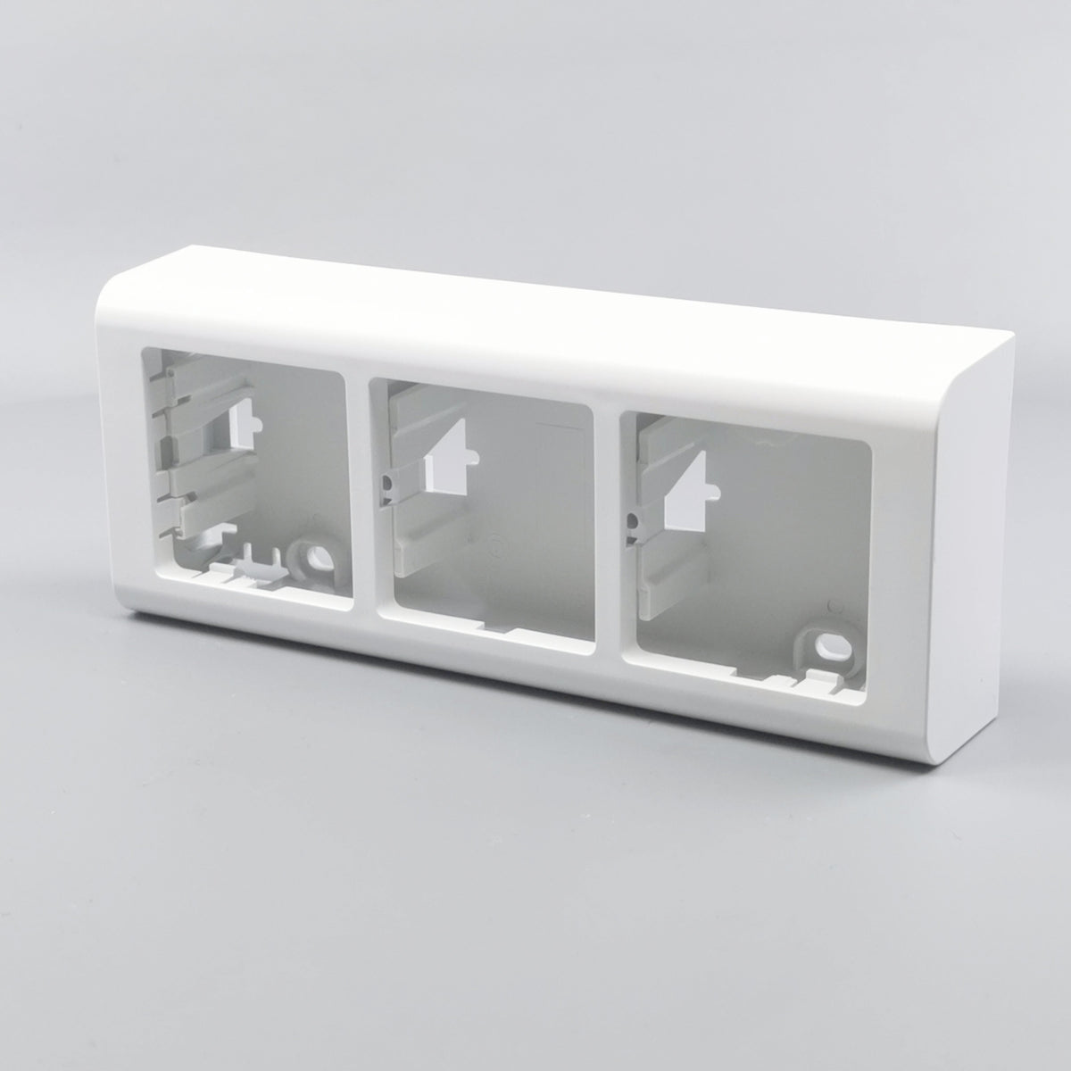LK Fuga softline underlag 3 modul vandret hvid (360° frame 3)