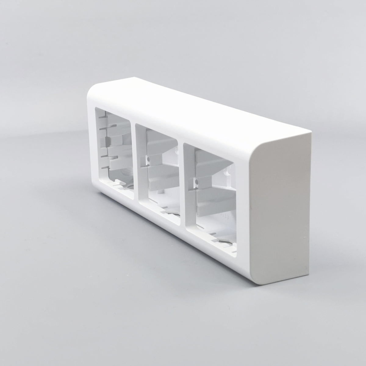 LK Fuga softline underlag 3 modul vandret hvid (360° frame 5)