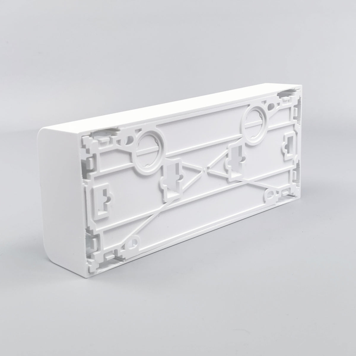 LK Fuga softline underlag 3 modul vandret hvid (360° frame 10)