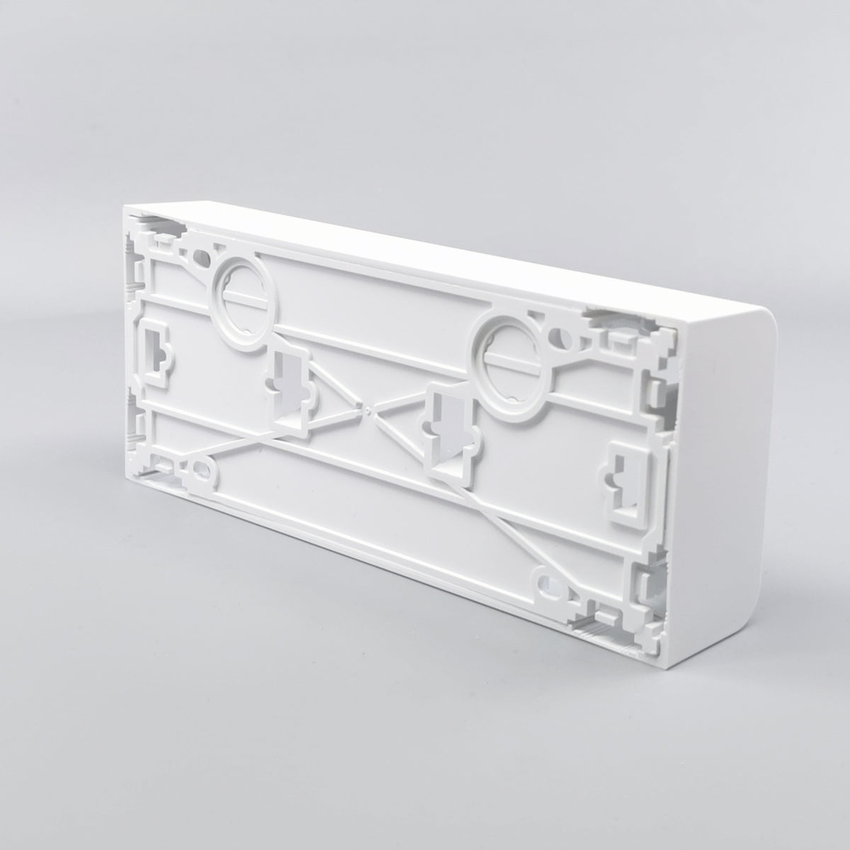 LK Fuga softline underlag 3 modul vandret hvid (360° frame 16)