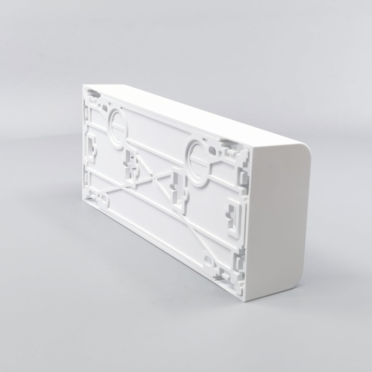 LK Fuga softline underlag 3 modul vandret hvid (360° frame 17)