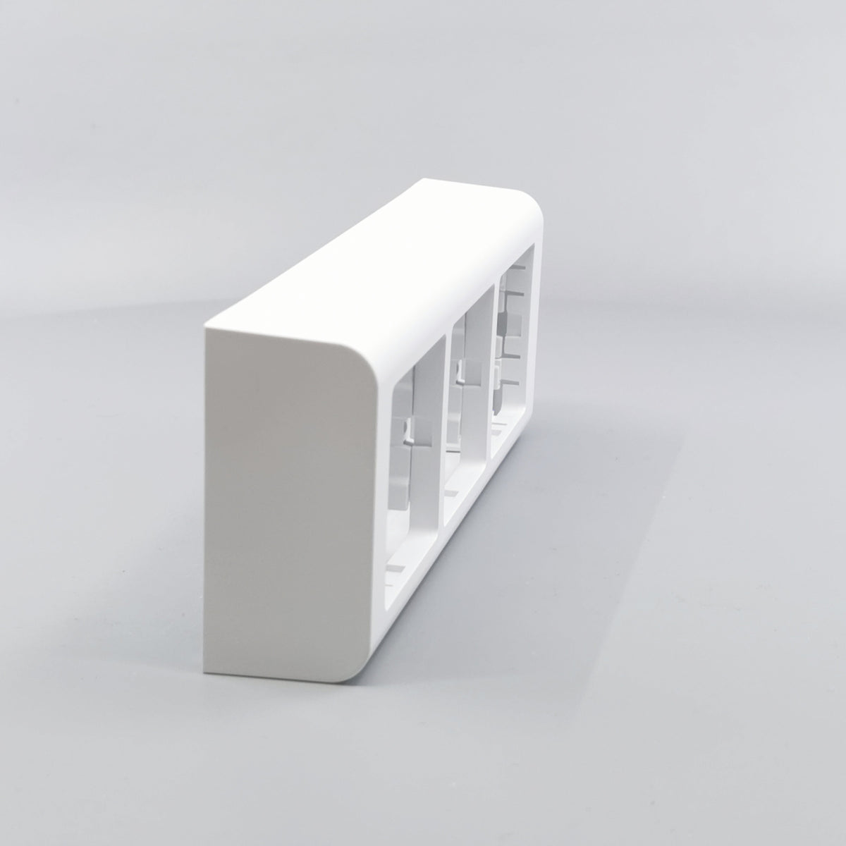 LK Fuga softline underlag 3 modul vandret hvid (360° frame 20)