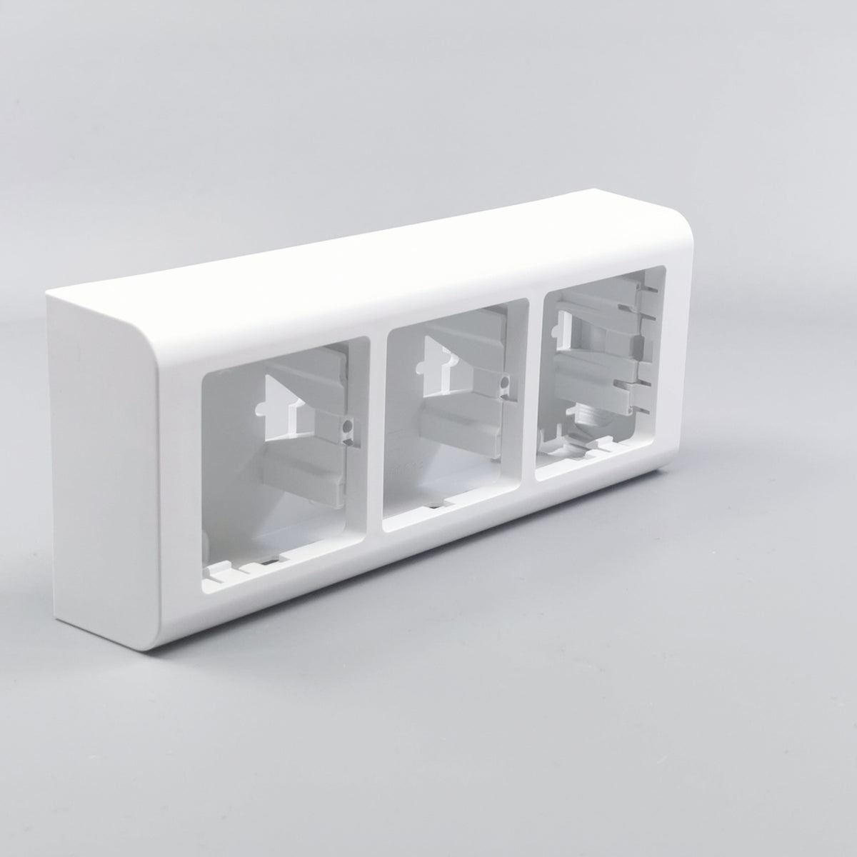 LK Fuga softline underlag 3 modul vandret hvid (360° frame 22)