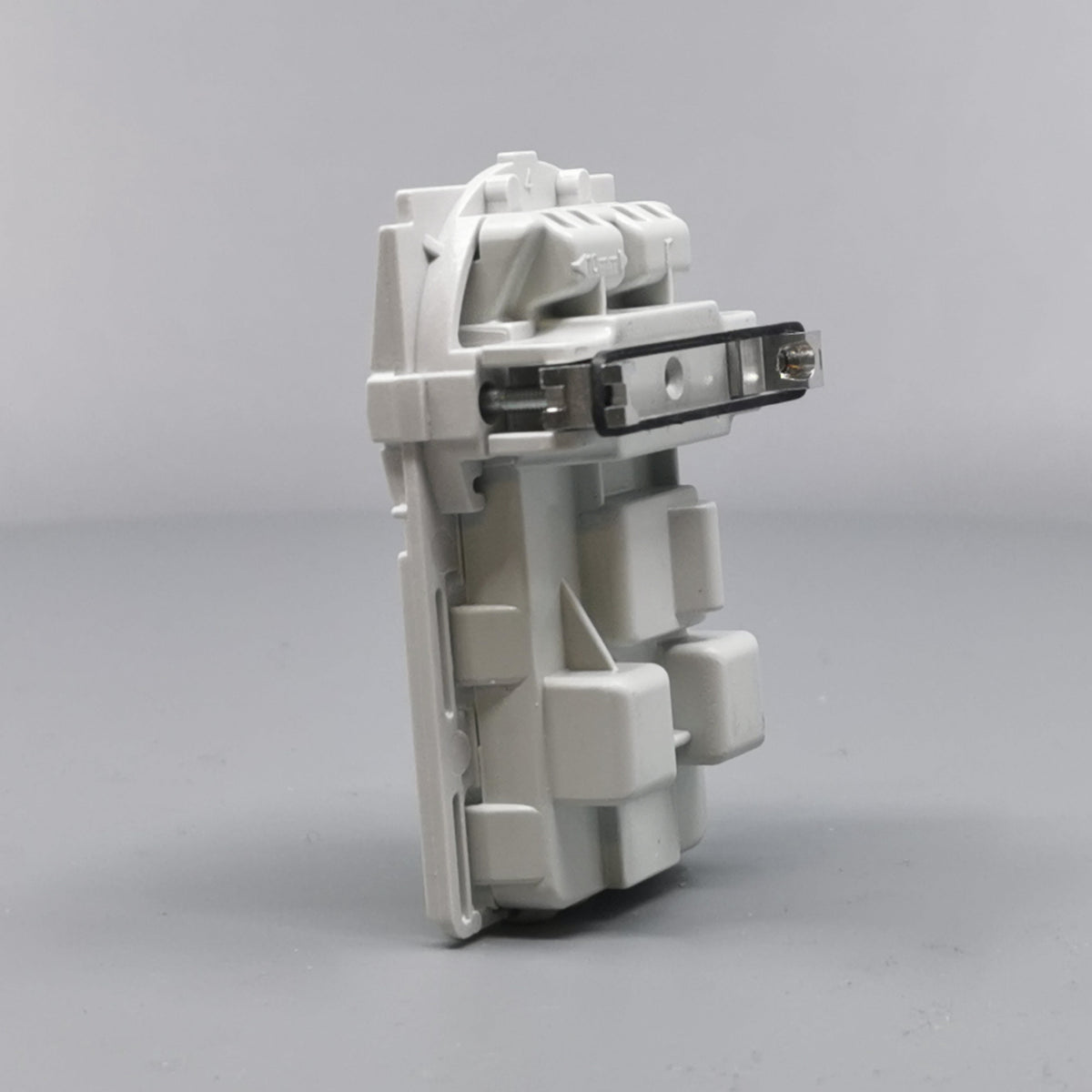 Fuga stikkontakt 2-pol m/jord afbryder 1½m (360° frame 9)