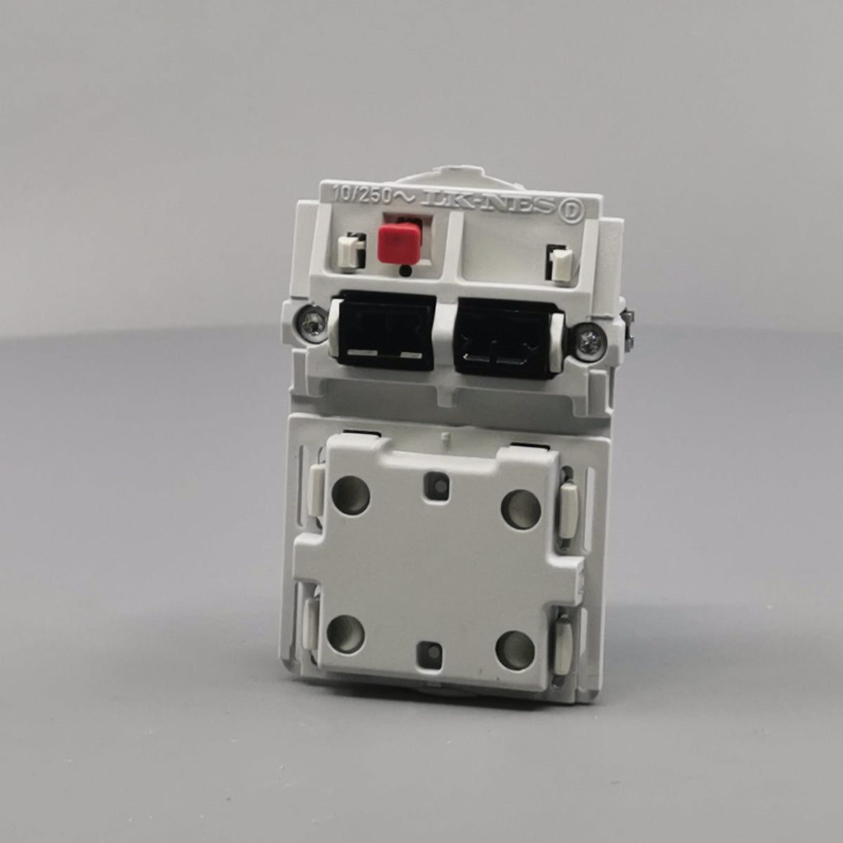 Fuga dob. stikkontakt 2-polet med afbrydere 1½m (360° frame 2)