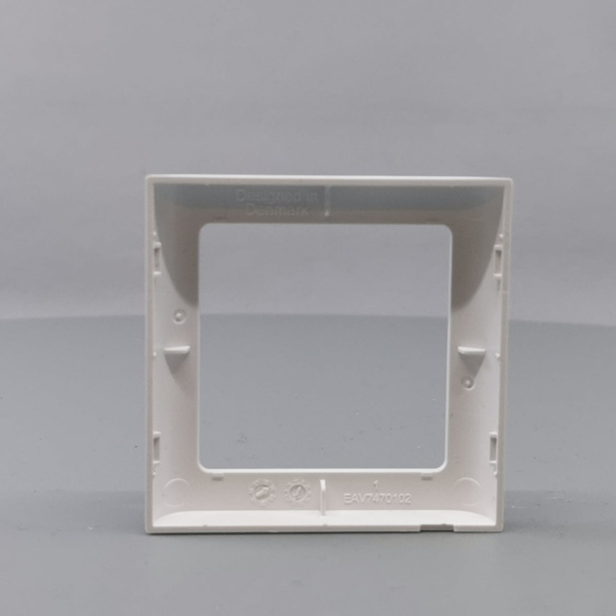 LK Fuga ramme SOFT 63 1m - hvid (360° frame 13)