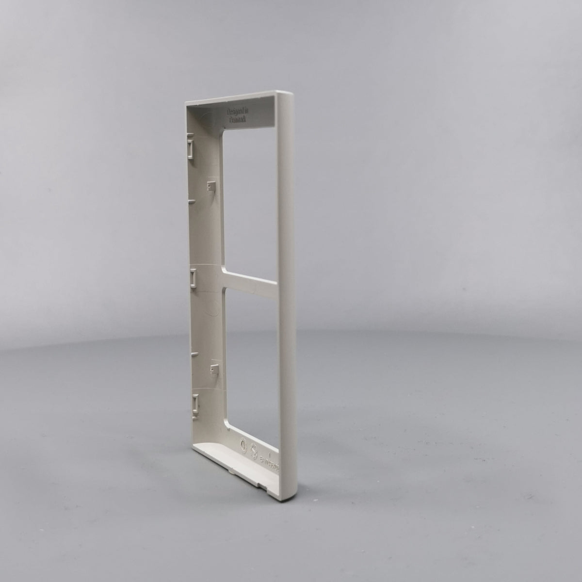 LK Fuga ramme SOFT 63 2x1m lodret - lysegrå (360° frame 17)