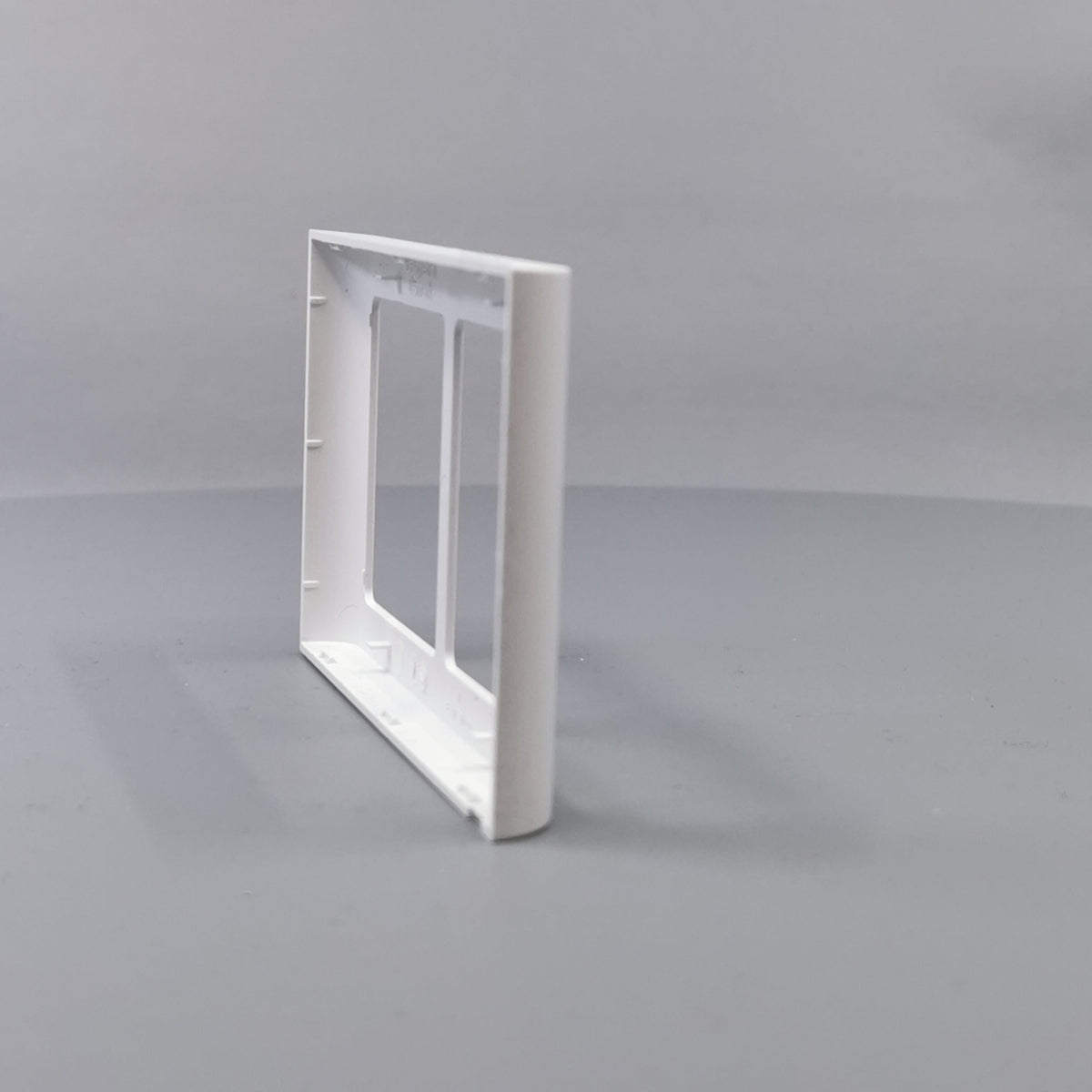 LK Fuga ramme SOFT 63 2x1m vandret - hvid (360° frame 18)