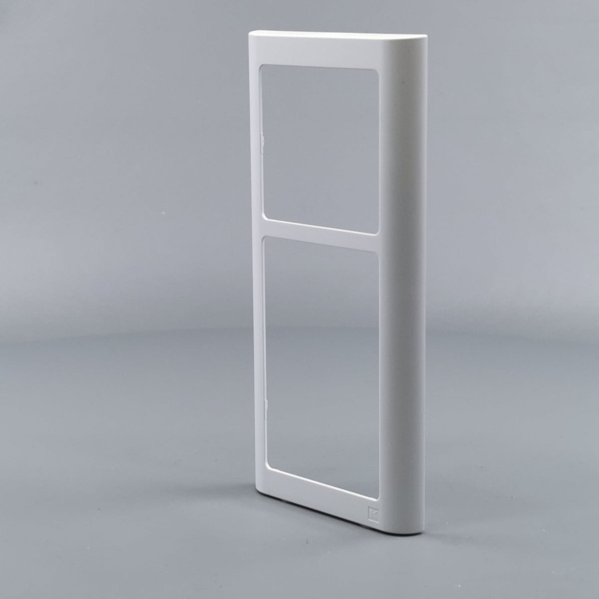 LK Fuga ramme SOFT 63 2½m - hvid (360° frame 4)