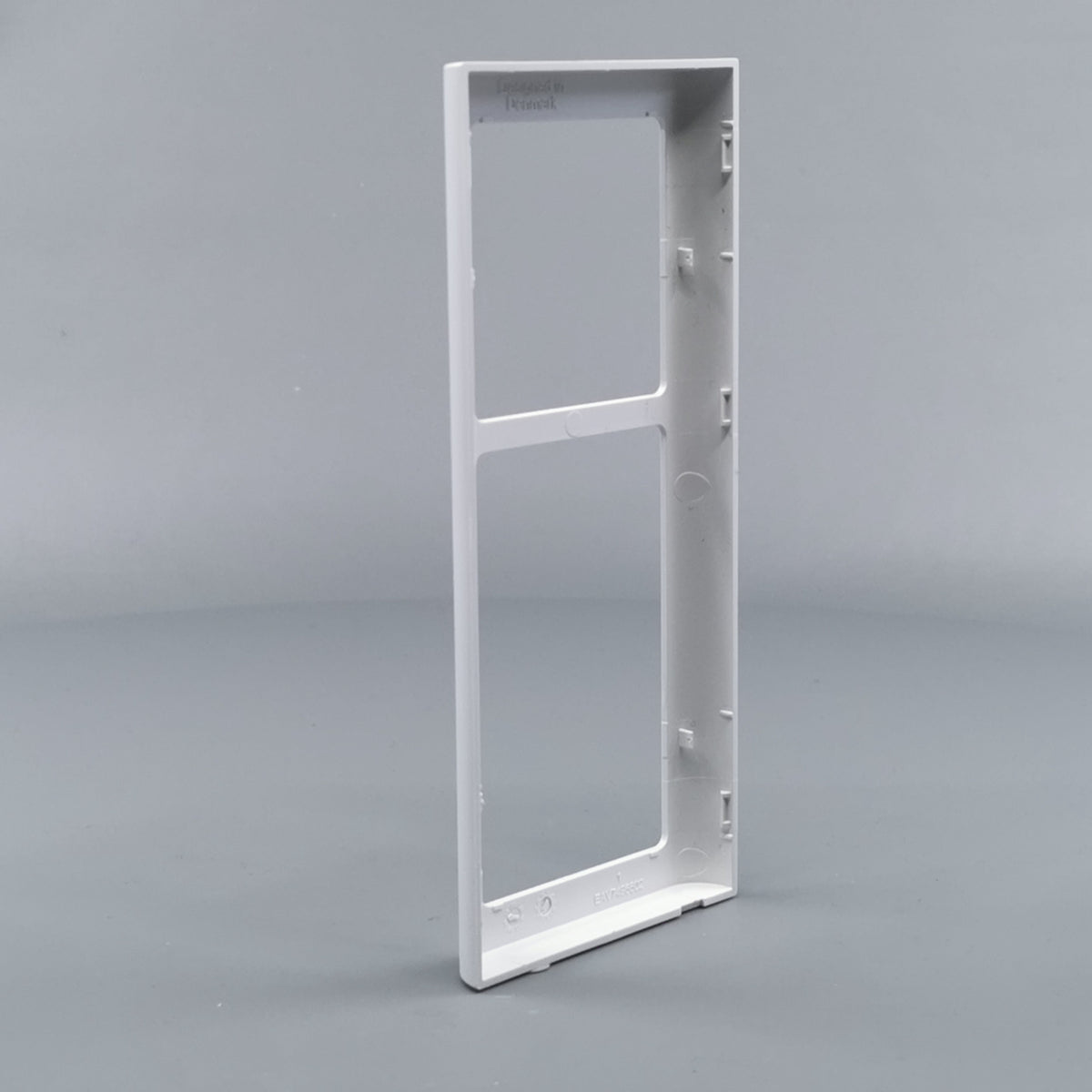 LK Fuga ramme SOFT 63 2½m - hvid (360° frame 10)