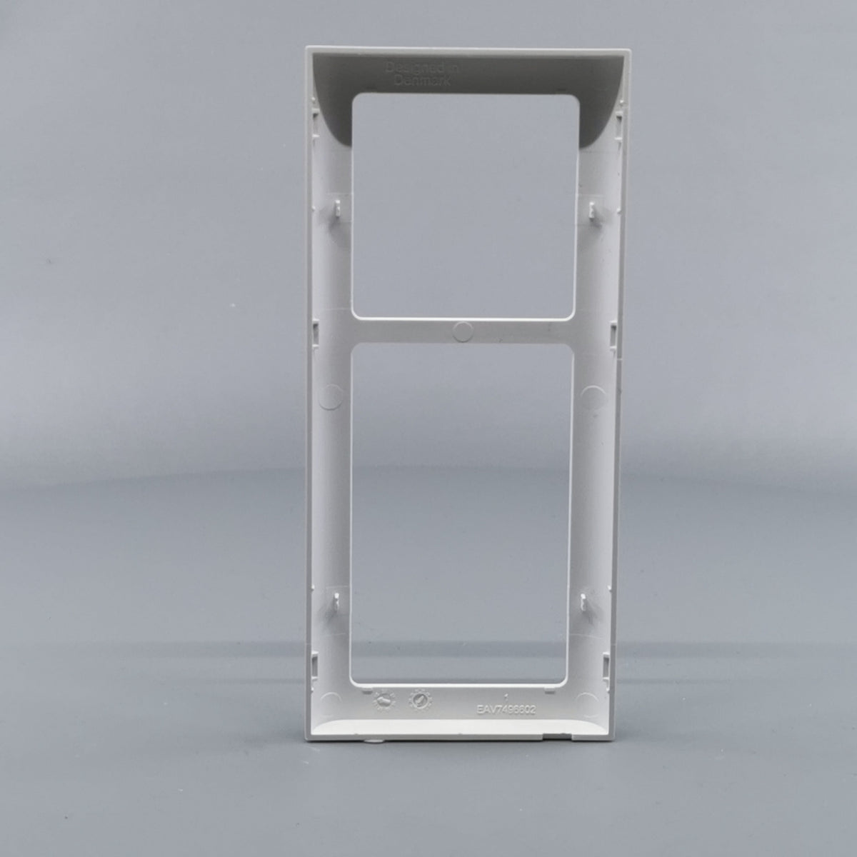 LK Fuga ramme SOFT 63 2½m - hvid (360° frame 13)