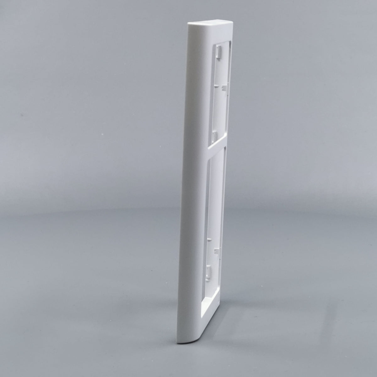 LK Fuga ramme SOFT 63 2½m - hvid (360° frame 20)