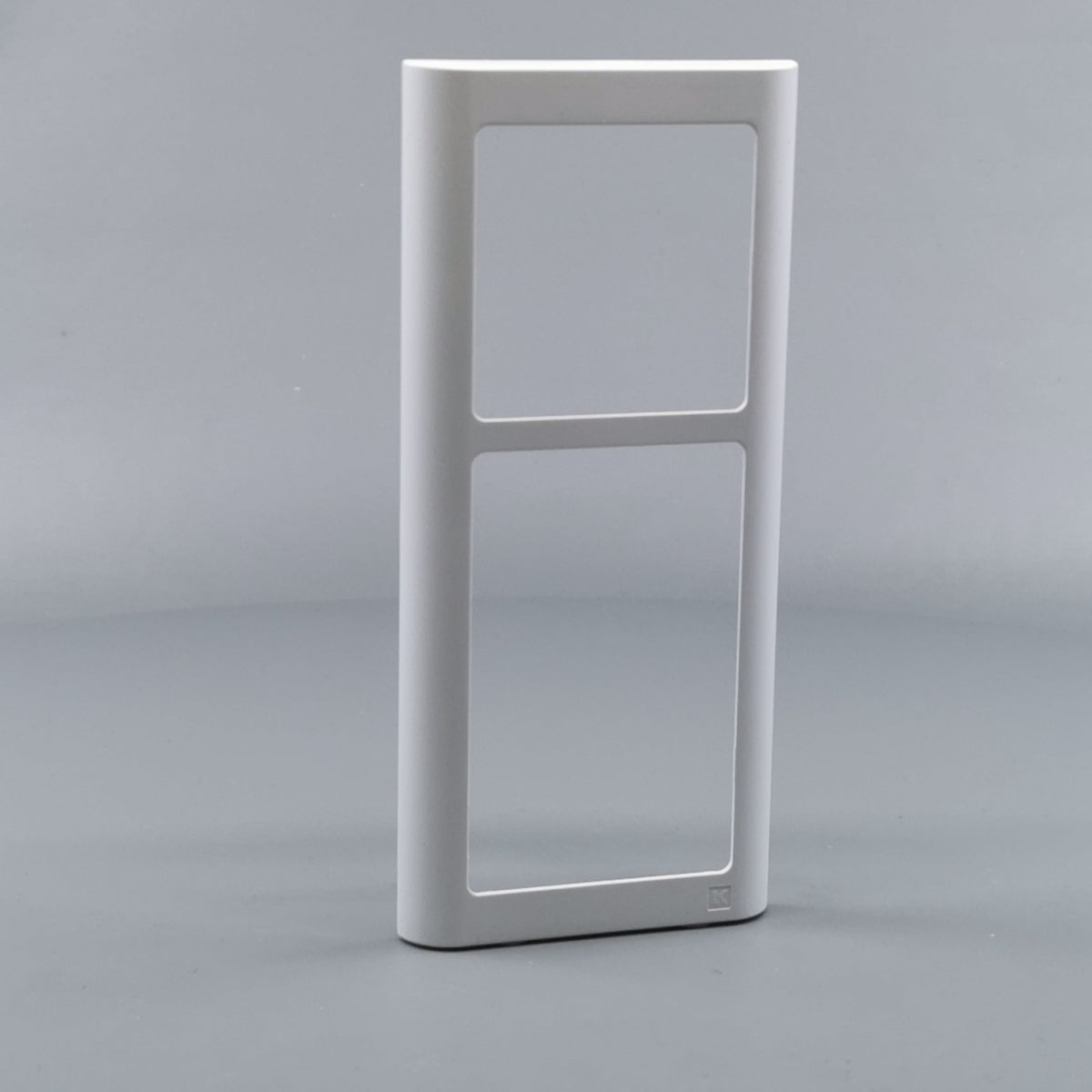 LK Fuga ramme SOFT 63 2½m - hvid (360° frame 24)