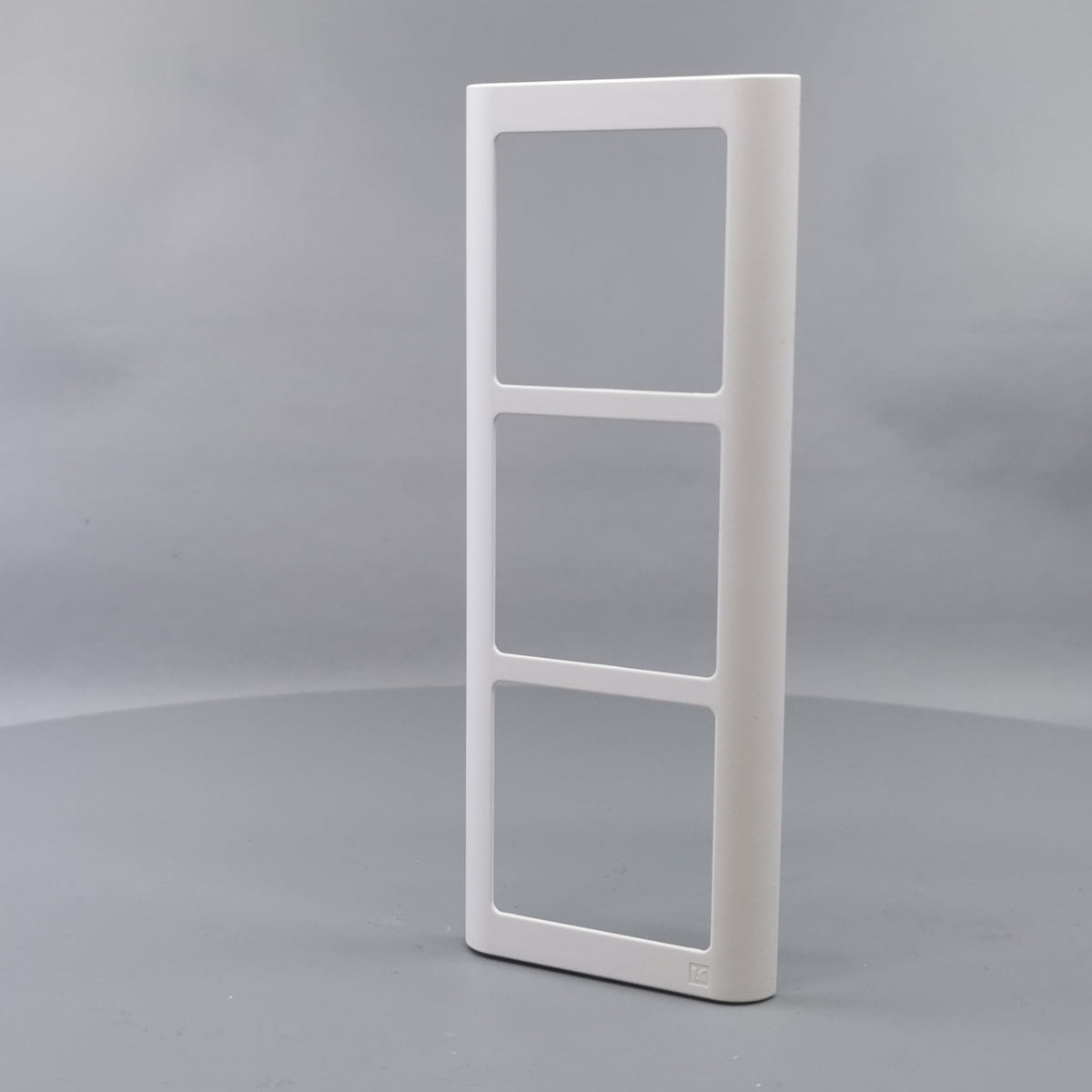 LK Fuga ramme SOFT 63 3x1m - hvid (360° frame 3)