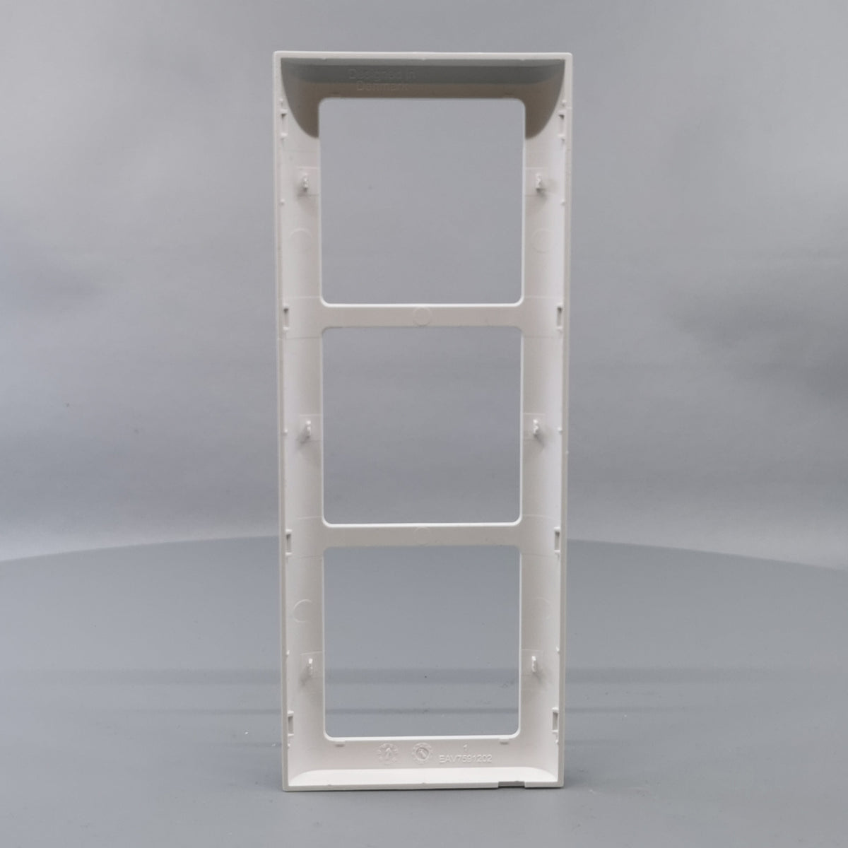 LK Fuga ramme SOFT 63 3x1m - hvid (360° frame 13)