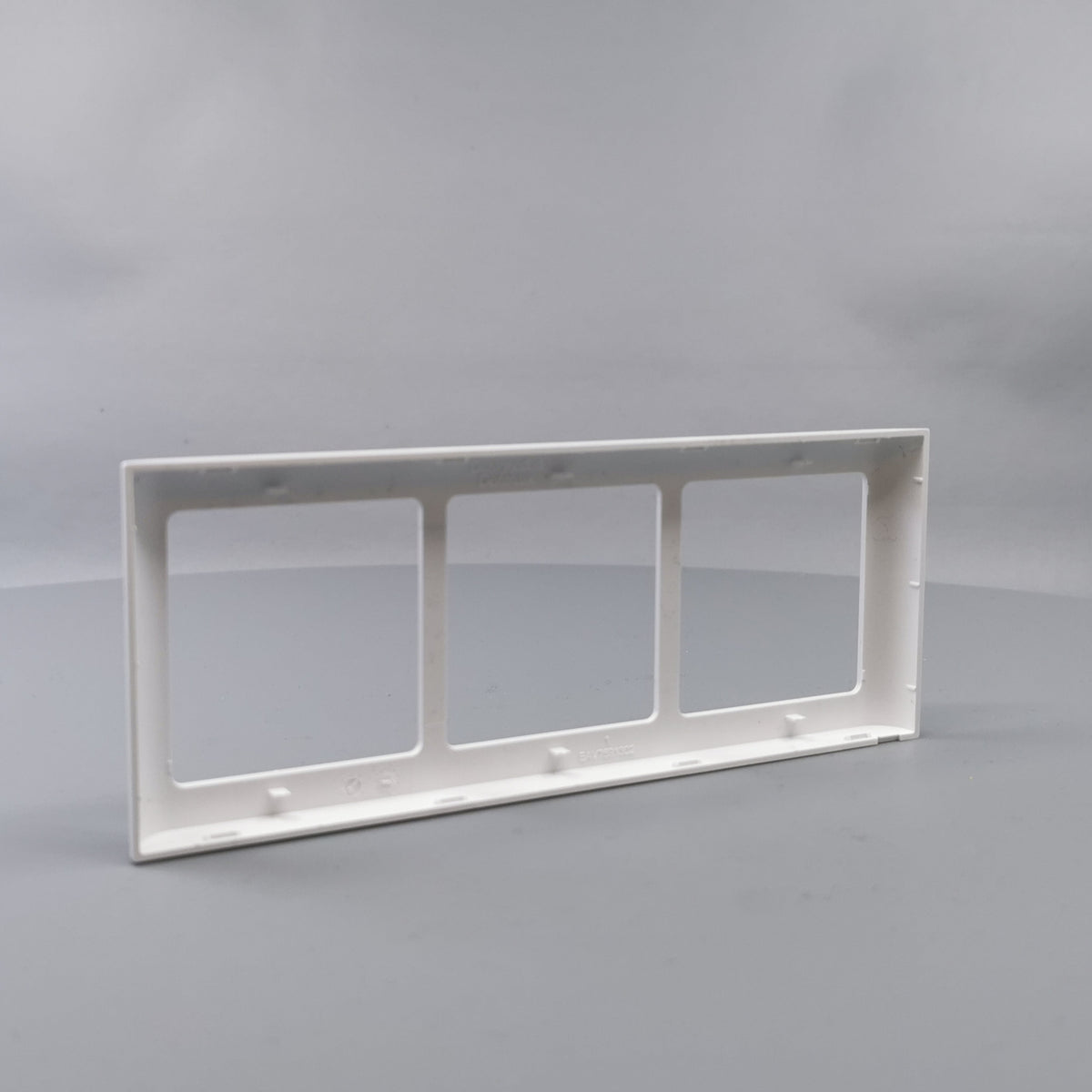 LK Fuga ramme SOFT 63 3x1m vandret - hvid (360° frame 11)