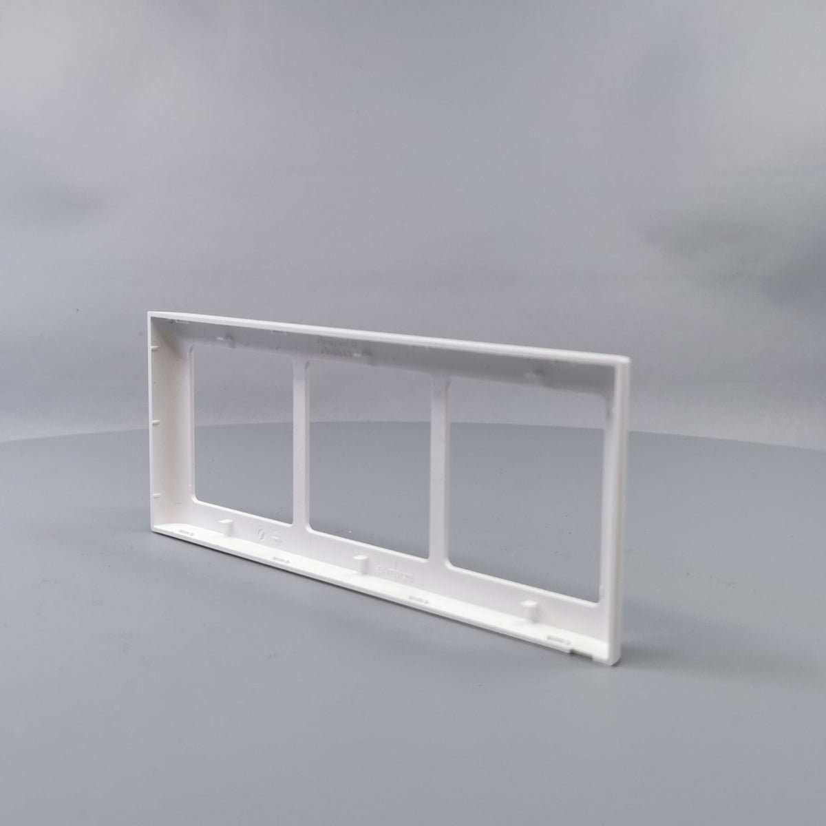 LK Fuga ramme SOFT 63 3x1m vandret - hvid (360° frame 16)