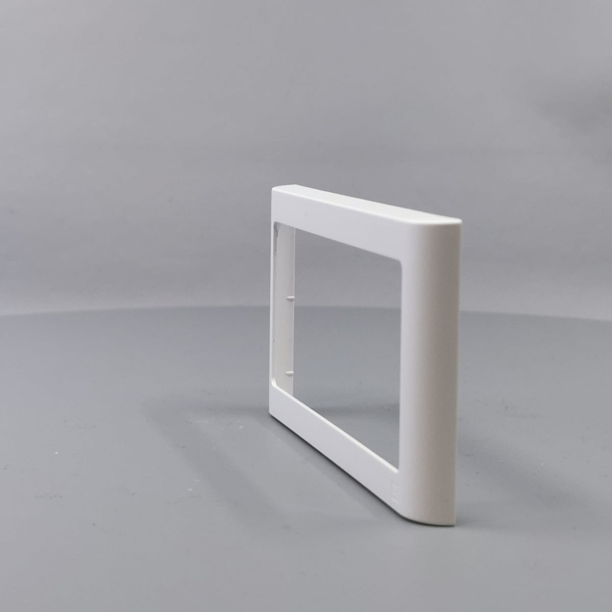 LK Fuga ramme SOFT 63 2m vandret - hvid (360° frame 6)