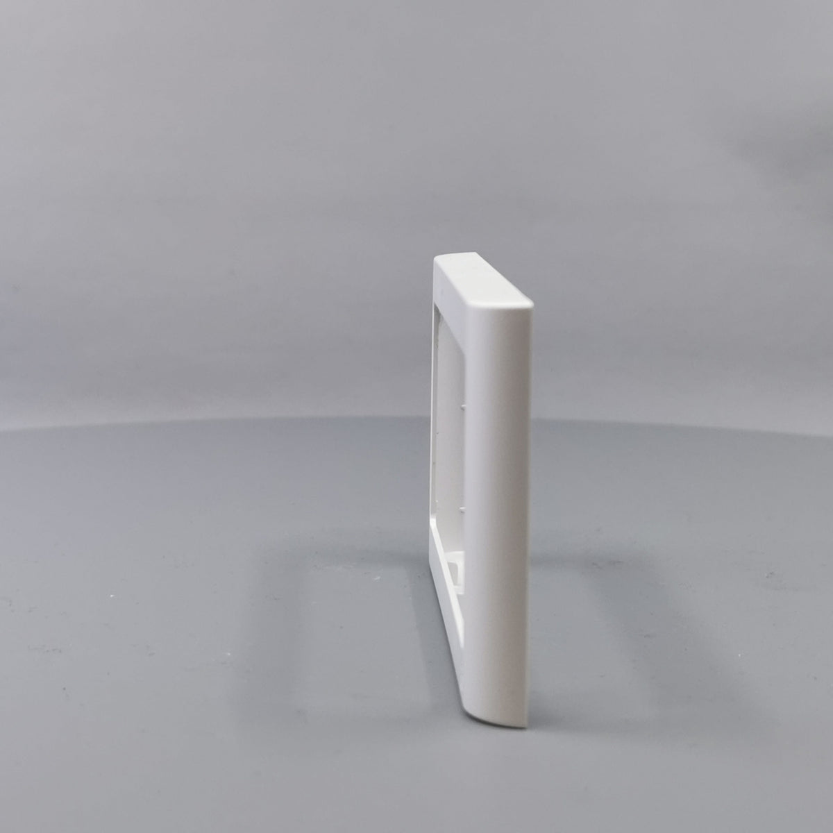 LK Fuga ramme SOFT 63 2m vandret - hvid (360° frame 7)