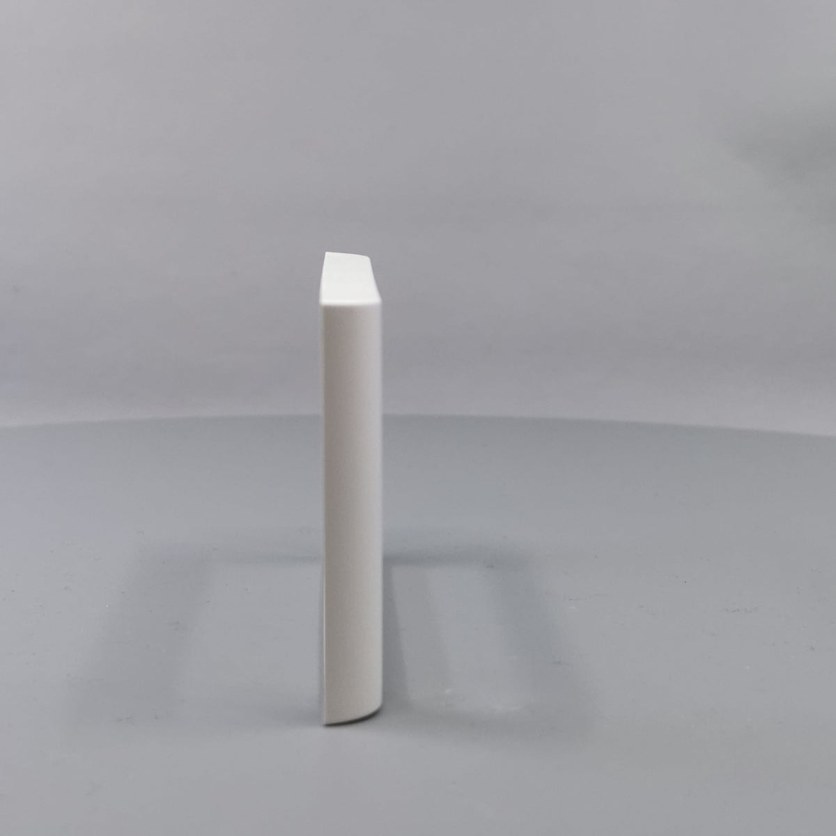 LK Fuga ramme SOFT 63 2m vandret - hvid (360° frame 19)