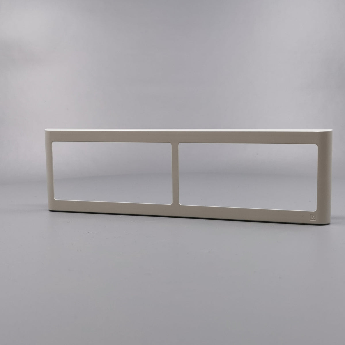 LK Fuga ramme SOFT 63 2x2m vandret - lysegrå (360° frame 2)