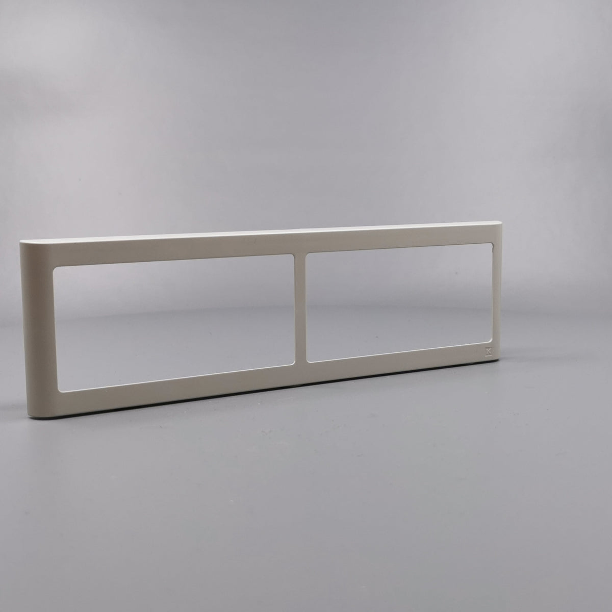 LK Fuga ramme SOFT 63 2x2m vandret - lysegrå (360° frame 23)