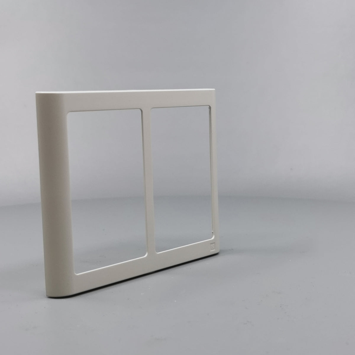 LK Fuga ramme SOFT 63 2x1½m - lysegrå (360° frame 22)