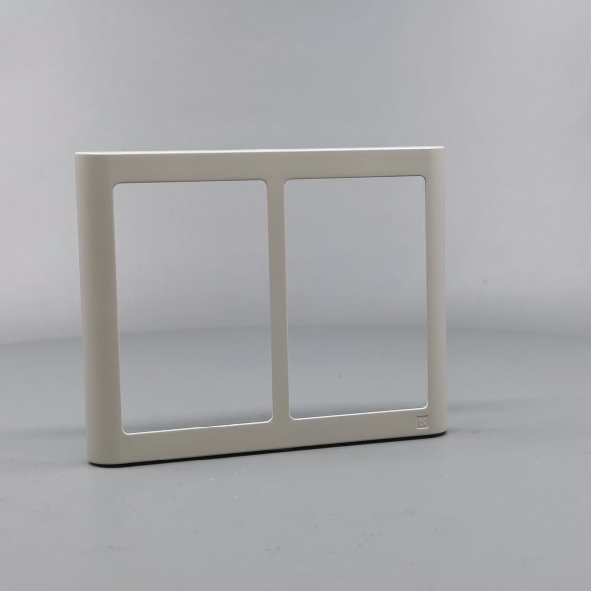 LK Fuga ramme SOFT 63 2x1½m - lysegrå (360° frame 24)