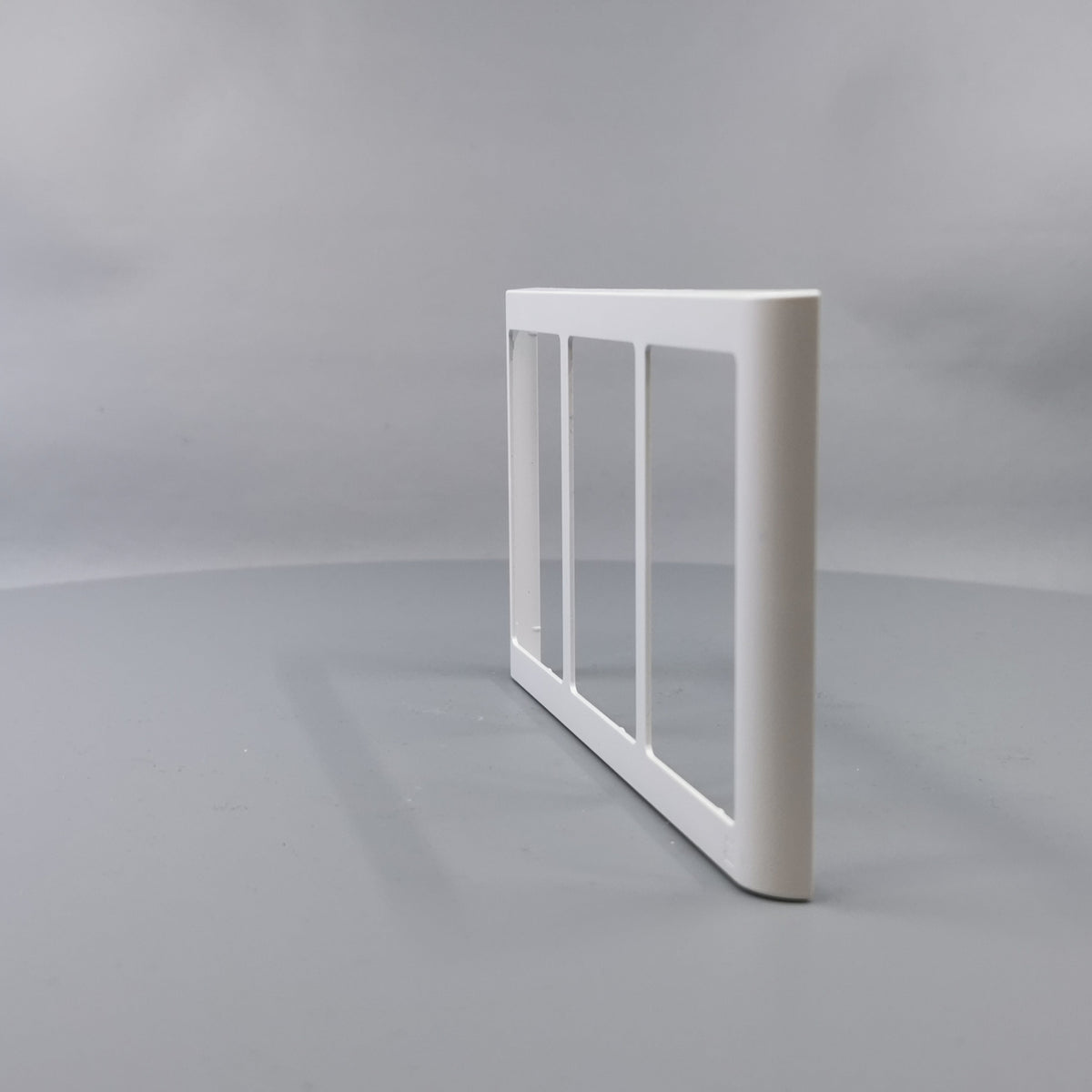 LK Fuga ramme SOFT 63 3x1½m - hvid (360° frame 6)