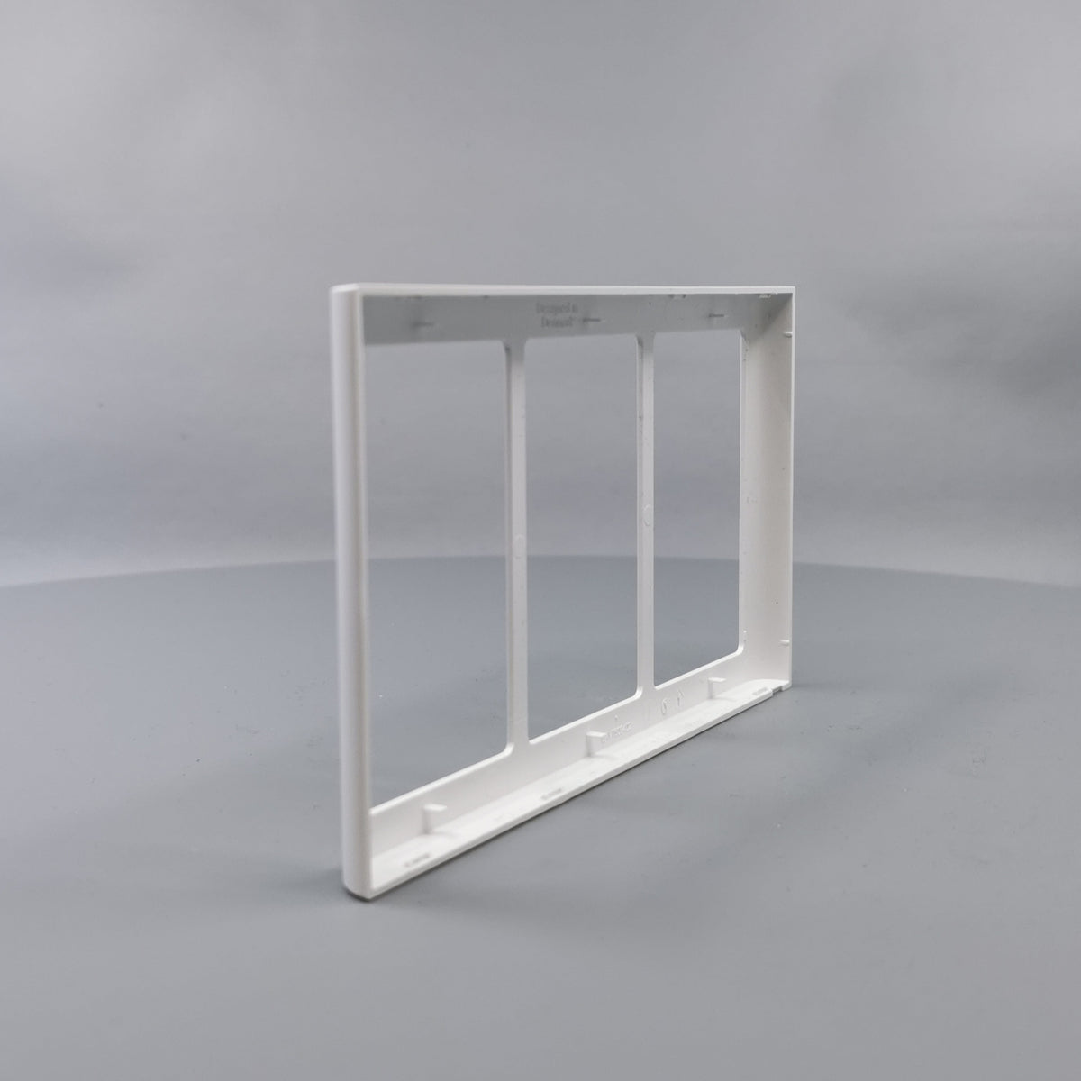 LK Fuga ramme SOFT 63 3x1½m - hvid (360° frame 9)