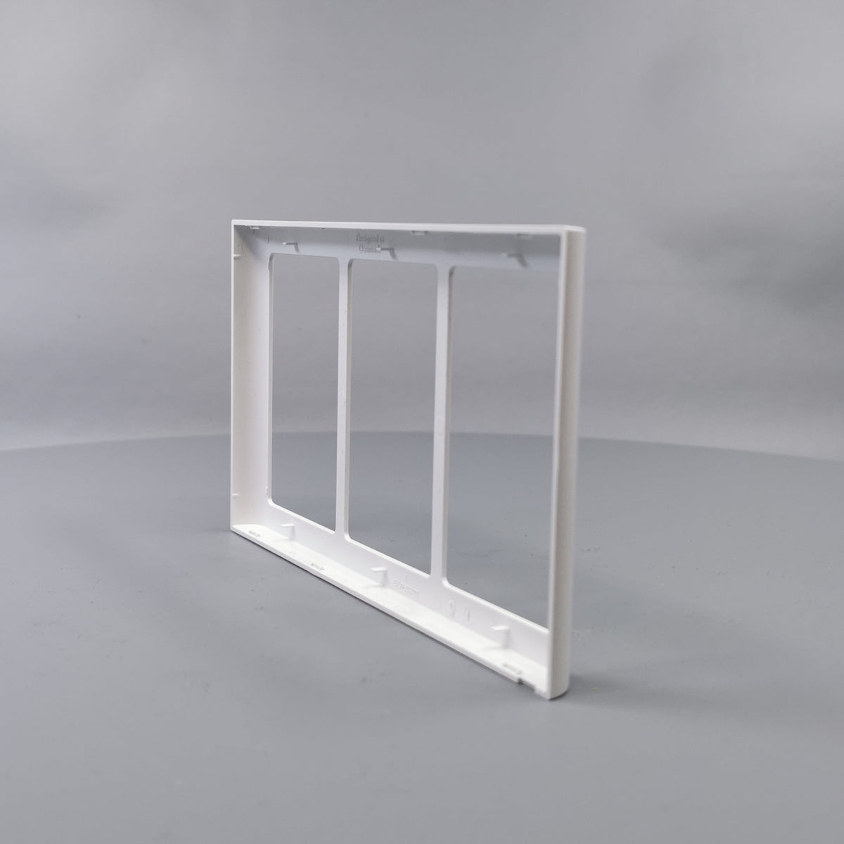 LK Fuga ramme SOFT 63 3x1½m - hvid (360° frame 17)